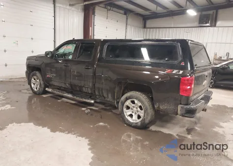 2018 Chevrolet Silverado 1500 2Lt z USA, uszkodzony, nr VIN 1GCVKREC7JZ265339